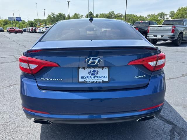 used 2016 Hyundai Sonata car, priced at $11,236