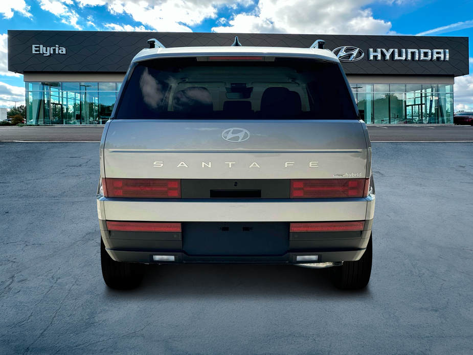 new 2025 Hyundai Santa Fe car, priced at $41,000