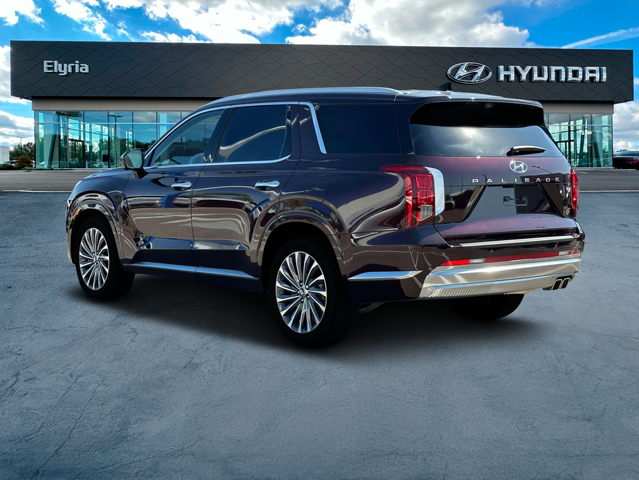 new 2025 Hyundai Palisade car, priced at $54,345