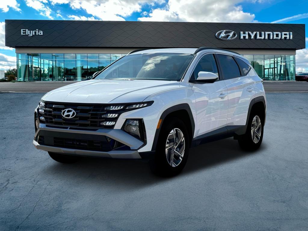 new 2025 Hyundai TUCSON Hybrid car, priced at $34,020