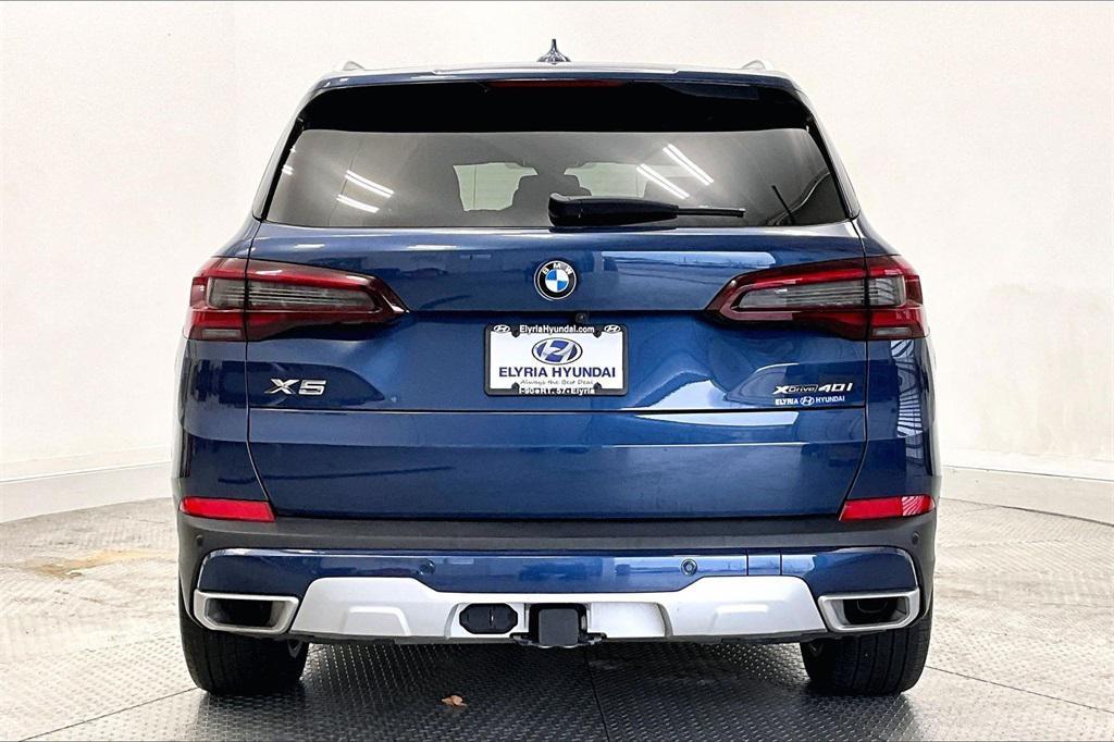 used 2023 BMW X5 car, priced at $45,330
