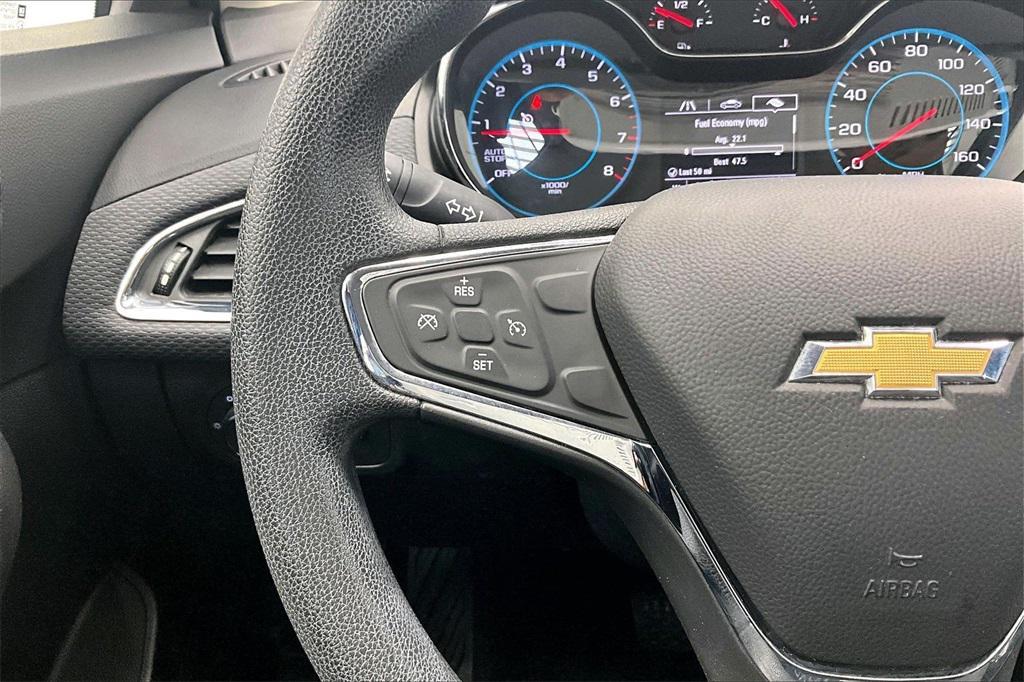 used 2018 Chevrolet Cruze car, priced at $10,298