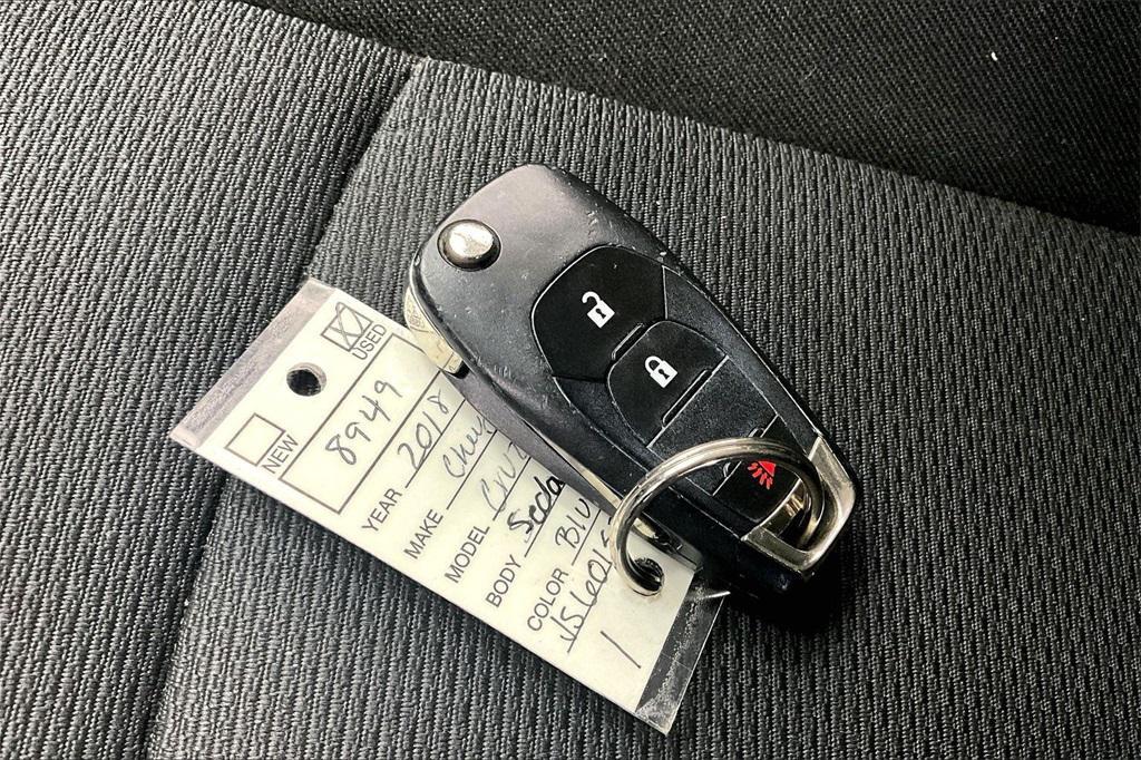 used 2018 Chevrolet Cruze car, priced at $10,298