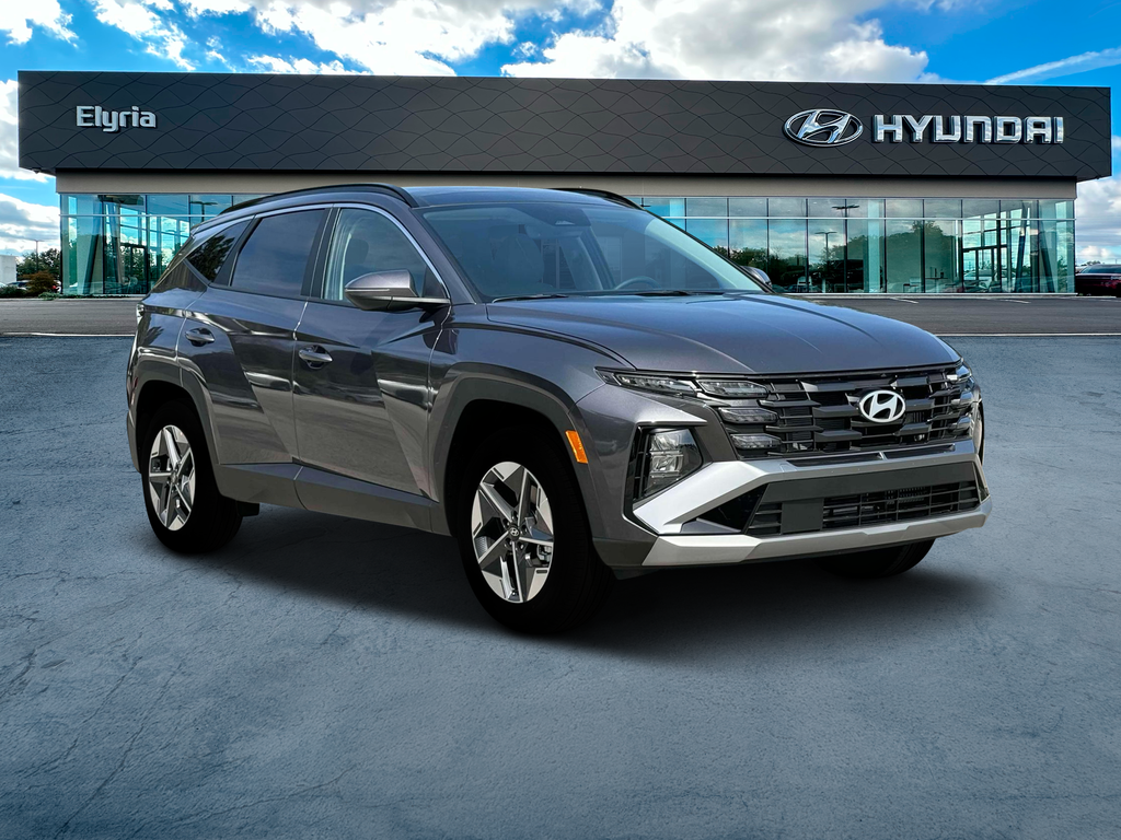 new 2025 Hyundai Tucson Hybrid car, priced at $38,435