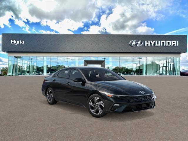 new 2025 Hyundai Elantra car, priced at $23,139