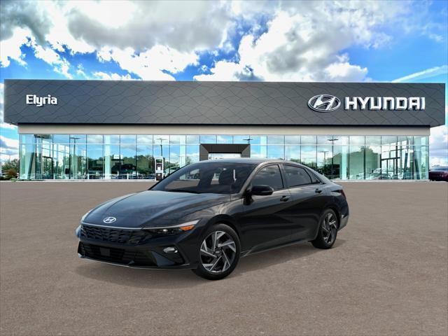new 2025 Hyundai Elantra car, priced at $23,139