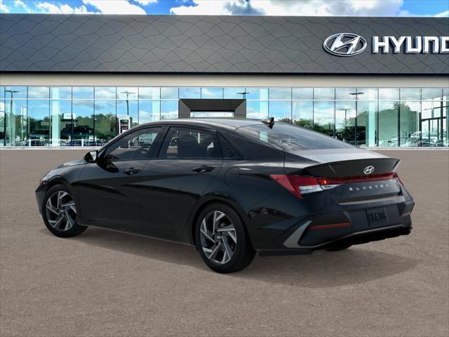 new 2025 Hyundai Elantra car, priced at $23,139