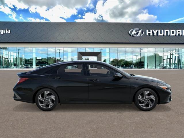 new 2025 Hyundai Elantra car, priced at $23,139
