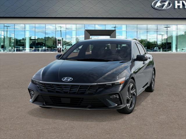 new 2025 Hyundai Elantra car, priced at $23,139