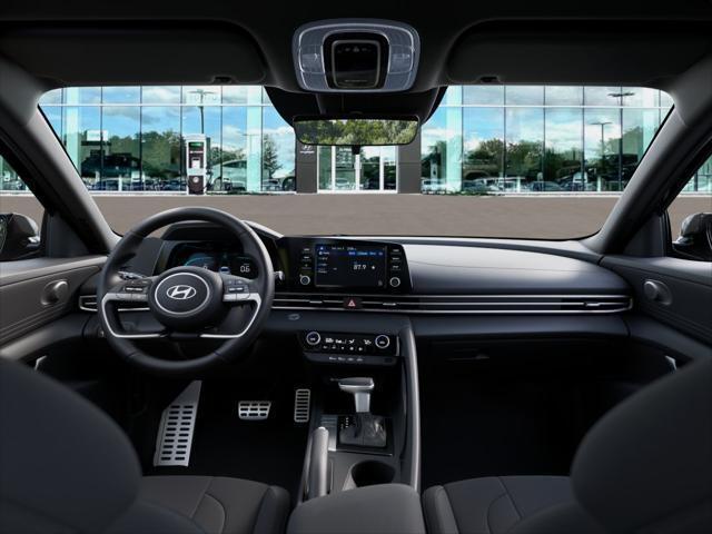 new 2025 Hyundai Elantra car, priced at $23,139