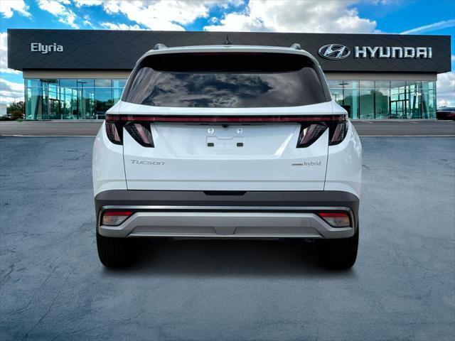 new 2025 Hyundai TUCSON Hybrid car, priced at $36,751
