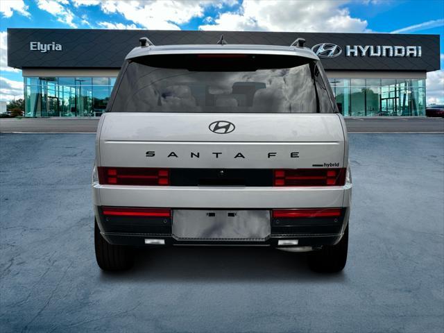 new 2025 Hyundai SANTA FE HEV car, priced at $48,934