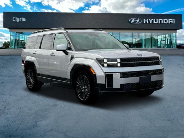 new 2025 Hyundai SANTA FE HEV car, priced at $48,934