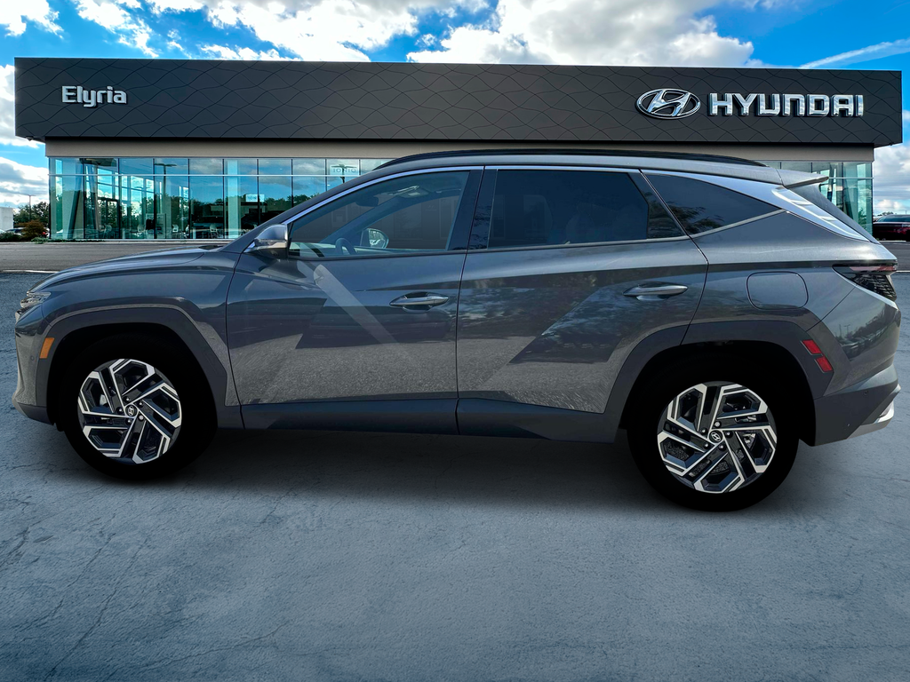 new 2025 Hyundai Tucson car, priced at $42,085