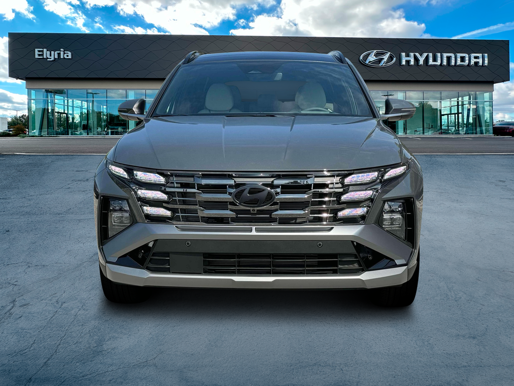 new 2025 Hyundai Tucson car, priced at $42,085