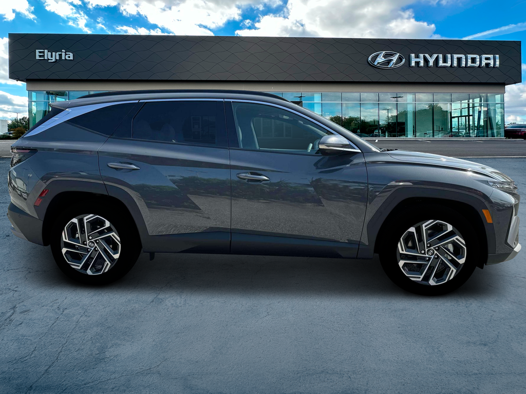 new 2025 Hyundai Tucson car, priced at $42,085