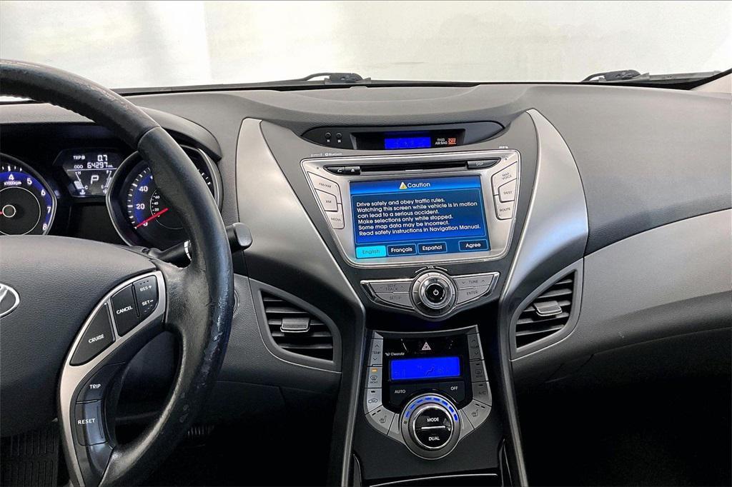 used 2013 Hyundai Elantra car, priced at $8,425
