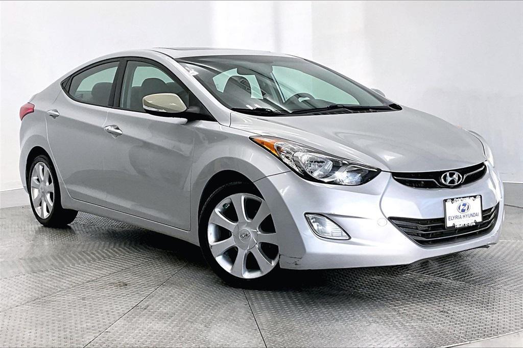 used 2013 Hyundai Elantra car, priced at $8,425