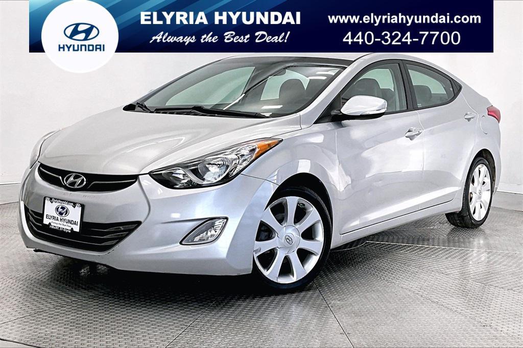used 2013 Hyundai Elantra car, priced at $8,425