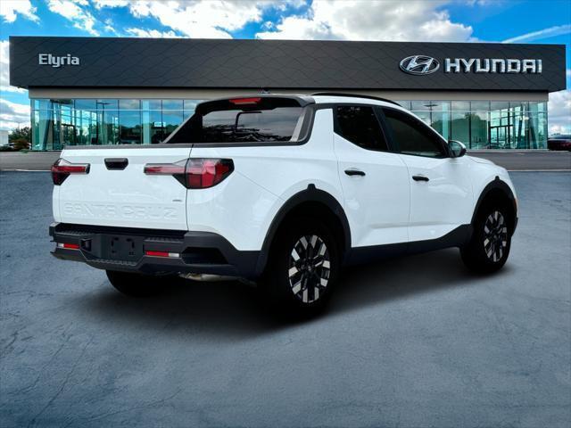 new 2025 Hyundai SANTA CRUZ car, priced at $34,811