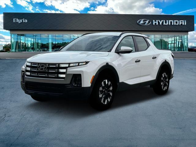 new 2025 Hyundai SANTA CRUZ car, priced at $34,811