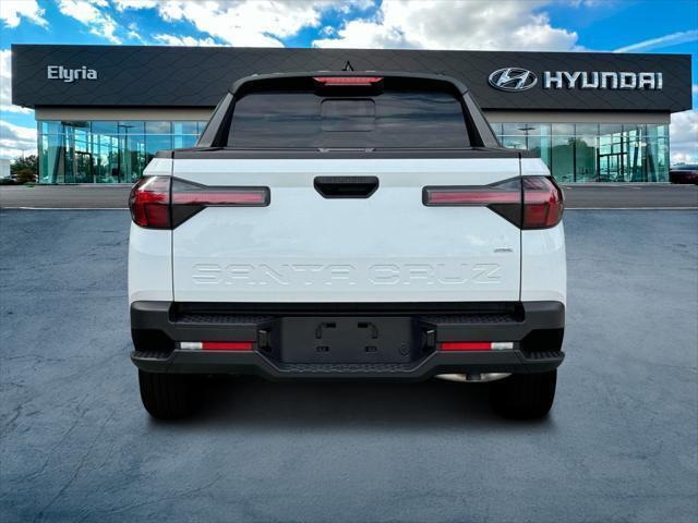 new 2025 Hyundai SANTA CRUZ car, priced at $34,811