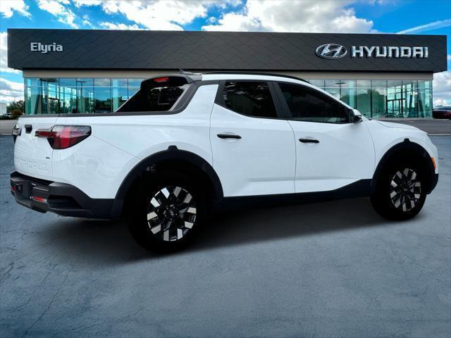 new 2025 Hyundai SANTA CRUZ car, priced at $34,811