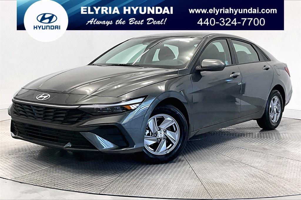 used 2025 Hyundai Elantra car, priced at $18,869