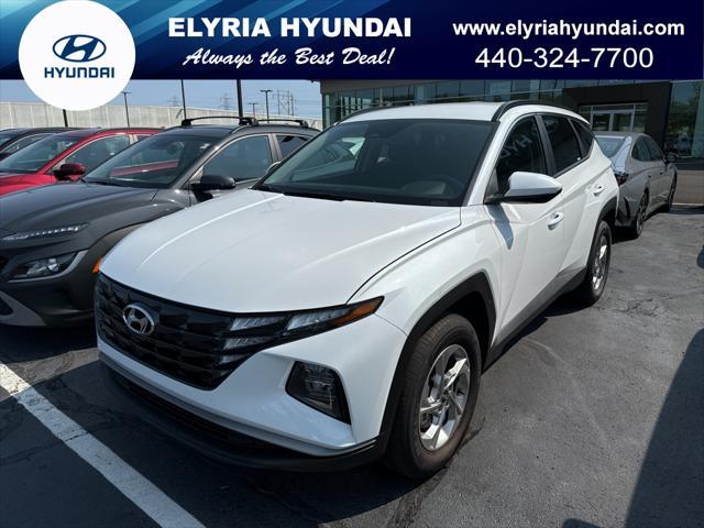 used 2024 Hyundai Tucson car, priced at $26,587