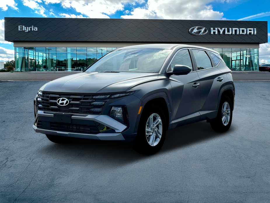 new 2025 Hyundai Tucson car, priced at $31,500