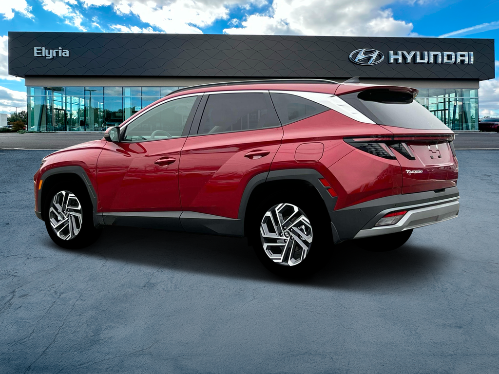new 2025 Hyundai TUCSON Hybrid car, priced at $43,085