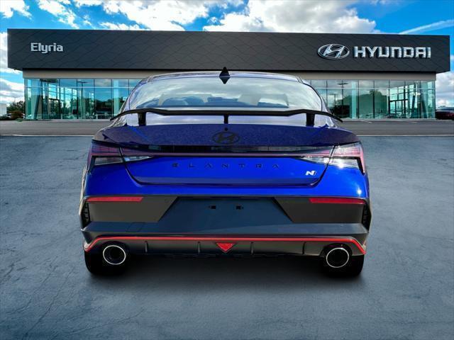 new 2025 Hyundai ELANTRA N car, priced at $35,699