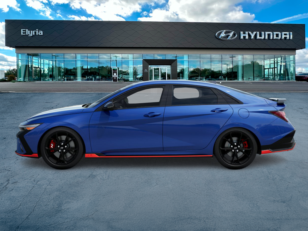 new 2025 Hyundai Elantra car, priced at $36,630