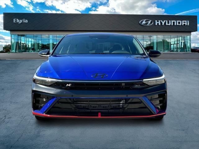 new 2025 Hyundai ELANTRA N car, priced at $35,699