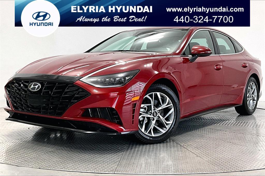used 2023 Hyundai Sonata car, priced at $18,766