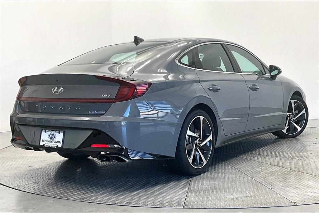 used 2023 Hyundai Sonata car, priced at $21,497