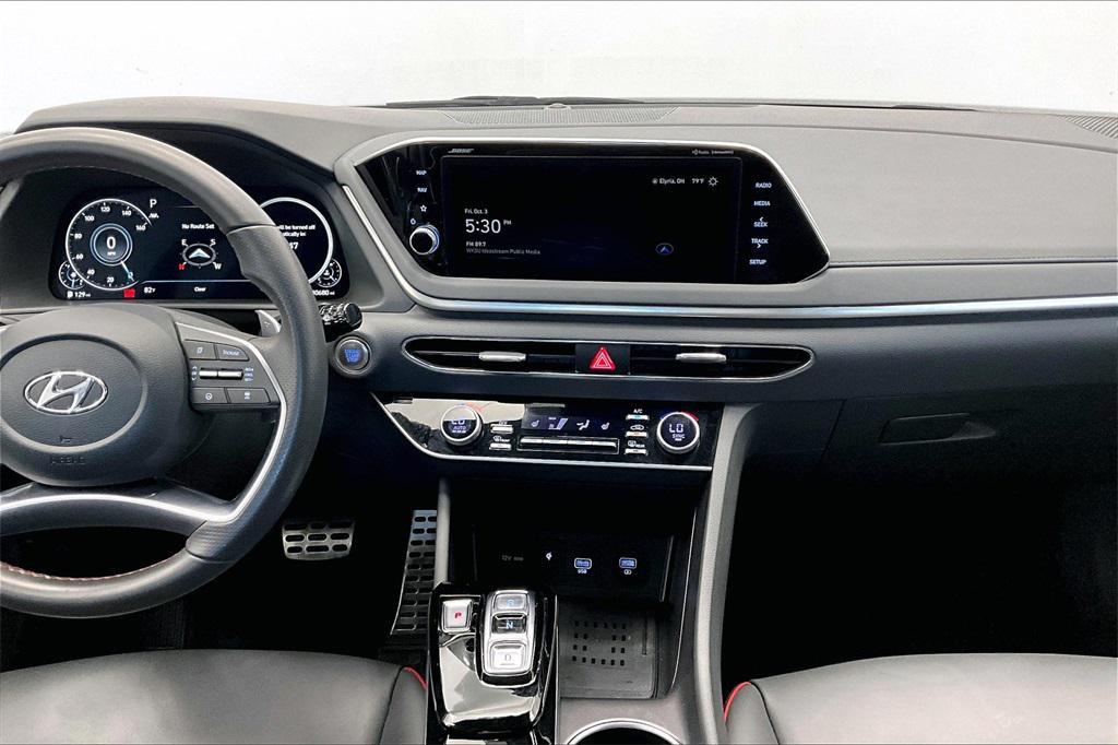 used 2023 Hyundai Sonata car, priced at $21,497