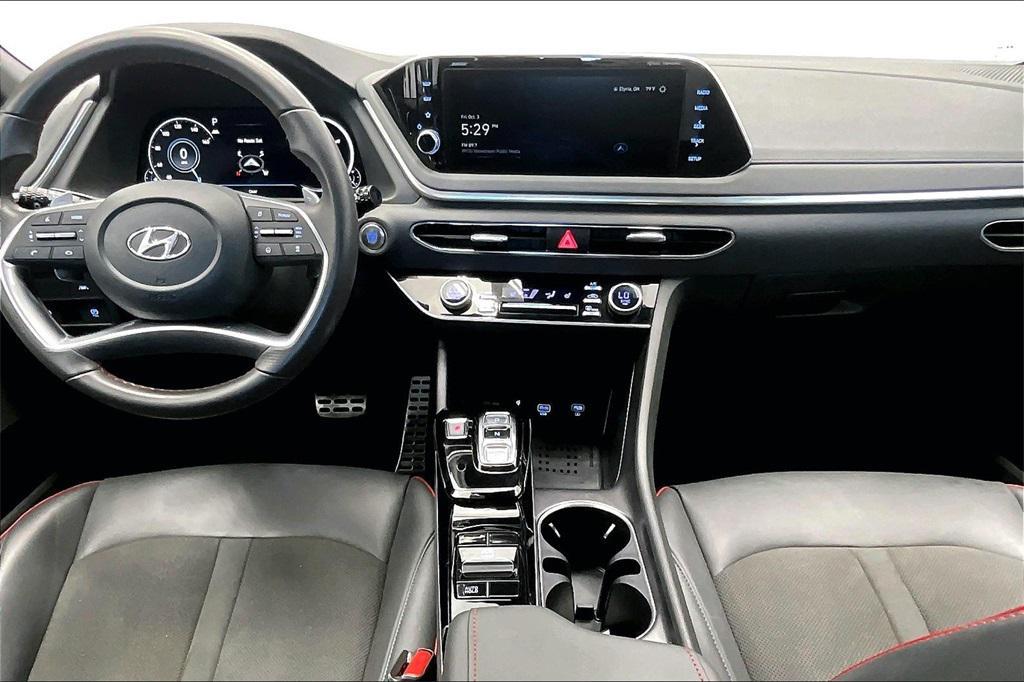 used 2023 Hyundai Sonata car, priced at $21,497