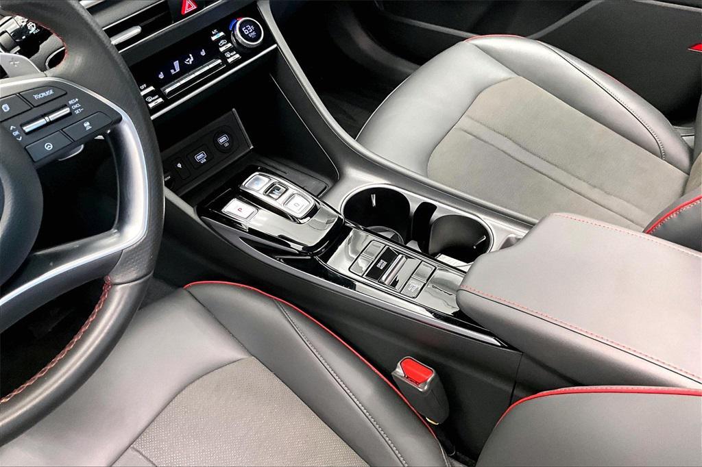 used 2023 Hyundai Sonata car, priced at $21,497