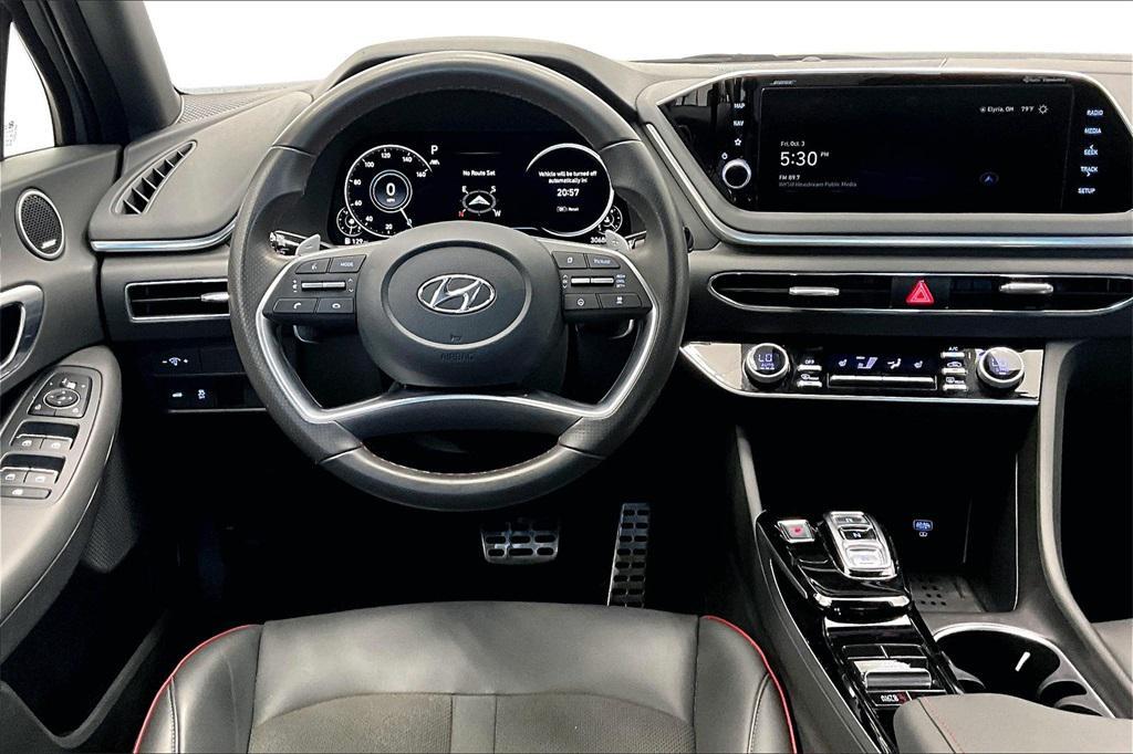 used 2023 Hyundai Sonata car, priced at $21,497