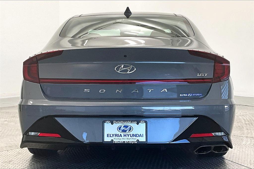 used 2023 Hyundai Sonata car, priced at $21,497