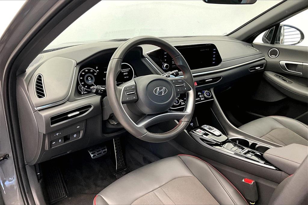 used 2023 Hyundai Sonata car, priced at $21,497