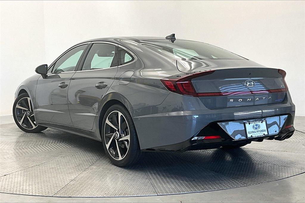 used 2023 Hyundai Sonata car, priced at $21,497