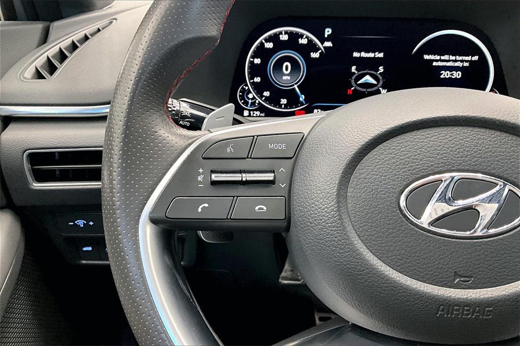 used 2023 Hyundai Sonata car, priced at $21,497