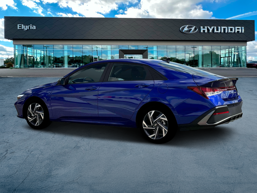 new 2025 Hyundai Elantra car, priced at $24,565