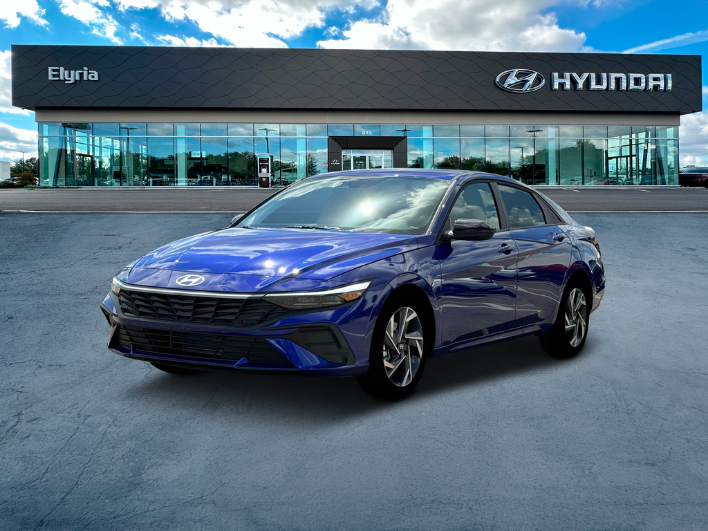 new 2025 Hyundai Elantra car, priced at $24,565