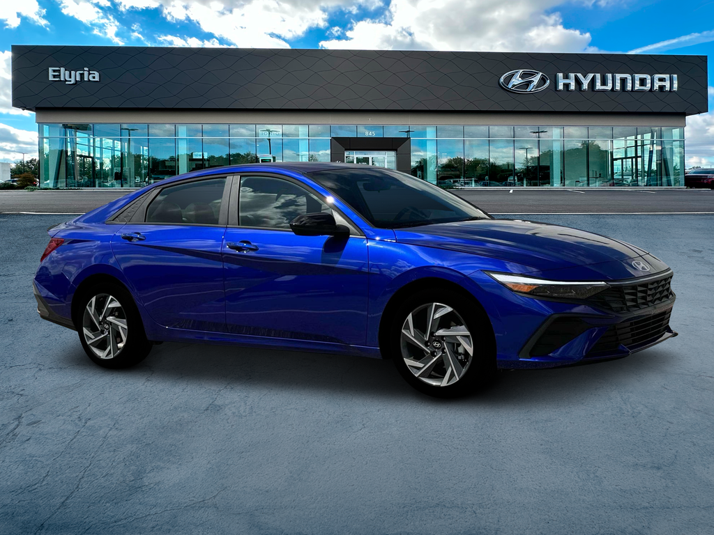 new 2025 Hyundai Elantra car, priced at $24,565