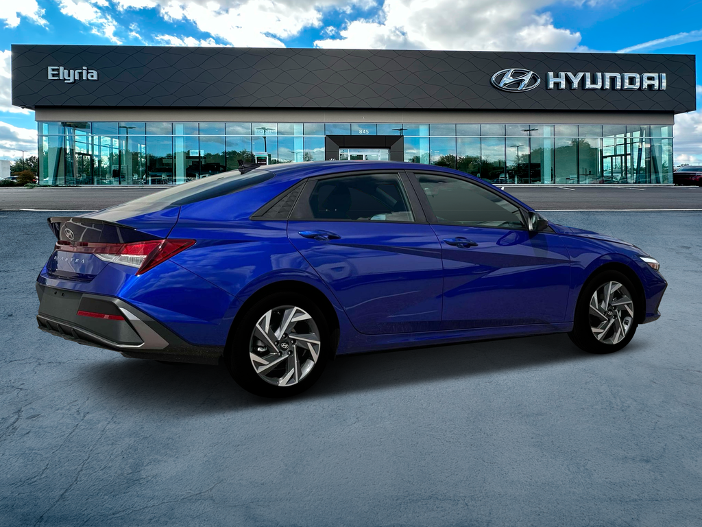 new 2025 Hyundai Elantra car, priced at $24,565