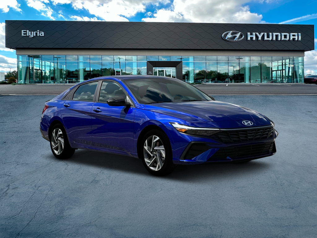 new 2025 Hyundai Elantra car, priced at $24,565