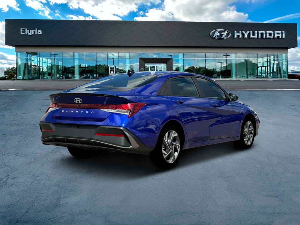 new 2025 Hyundai Elantra car, priced at $24,565